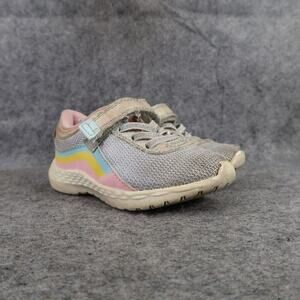 Carters Shoes Kids 7 Sneakers Toddler Kid Girl Athletic Easy On Adjustable Strap